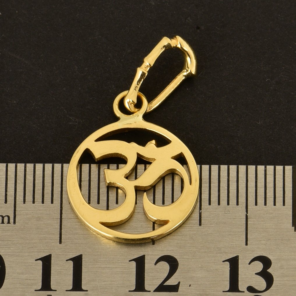 Κρεμαστό κόσμημα - 18 καράτια Κίτρινο χρυσό #4.3