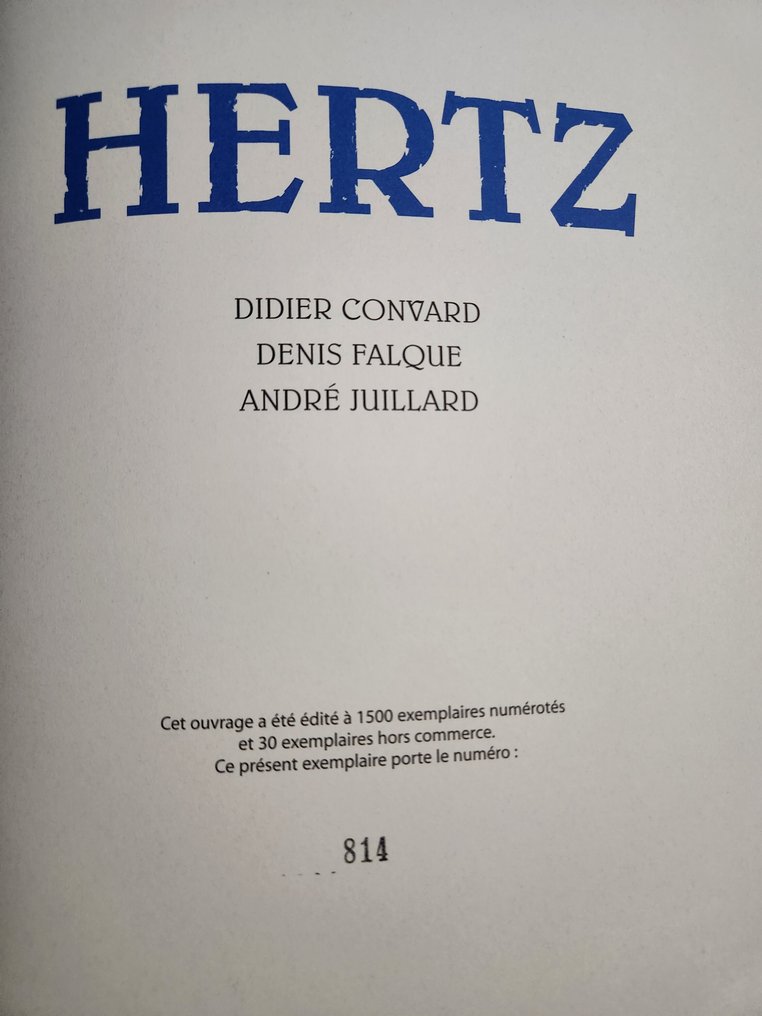 Triangle secret - Hertz T1 + 2x sérigraphie - C - 1 Album - Limitált kiadás - 2006 #4.3