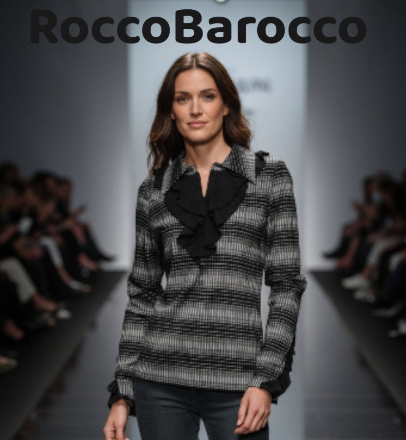 RoccoBarocco size IT50 - Long sleeve top - New with tags #1.0
