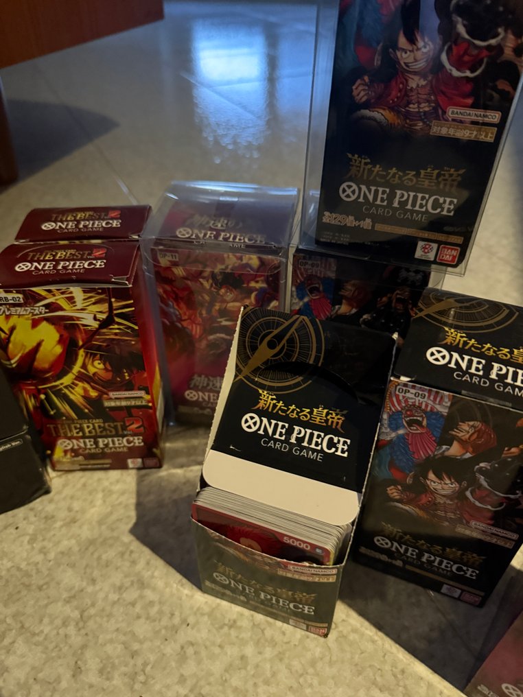 万代 Box - One Piece - Bandai 1700+ mixer collection TCG - One Piece #3.2