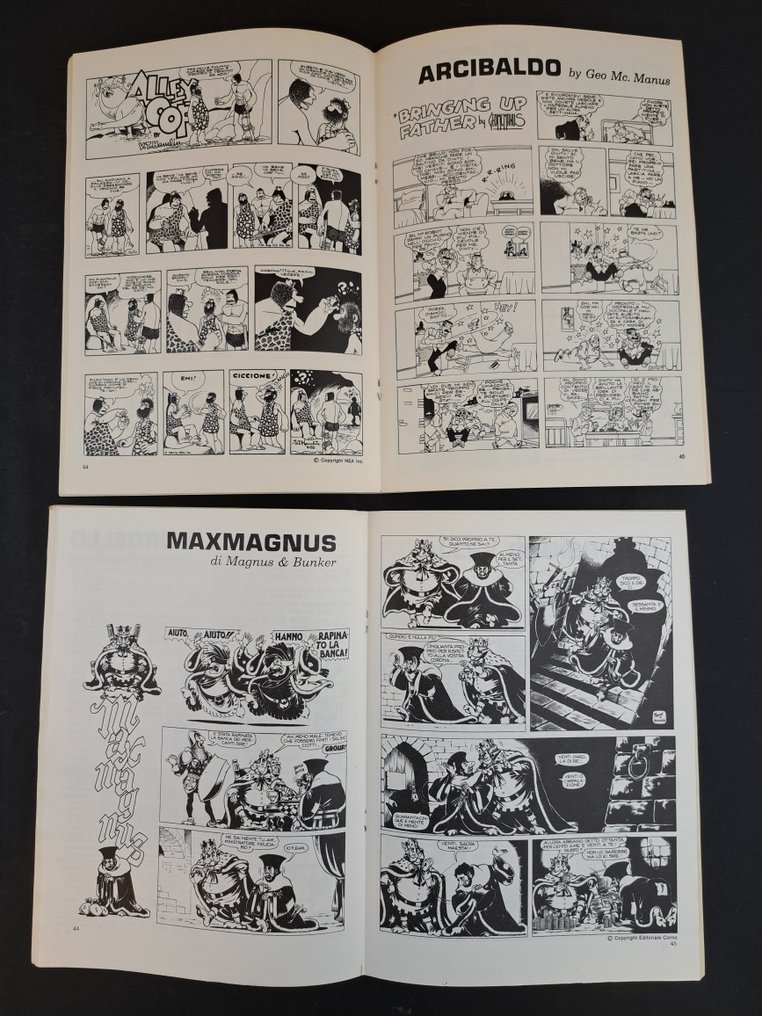 Eureka Sequenza 1/65 con Adesivi e Manifesti - 65 Comic - EO - 1967/1971 #3.2