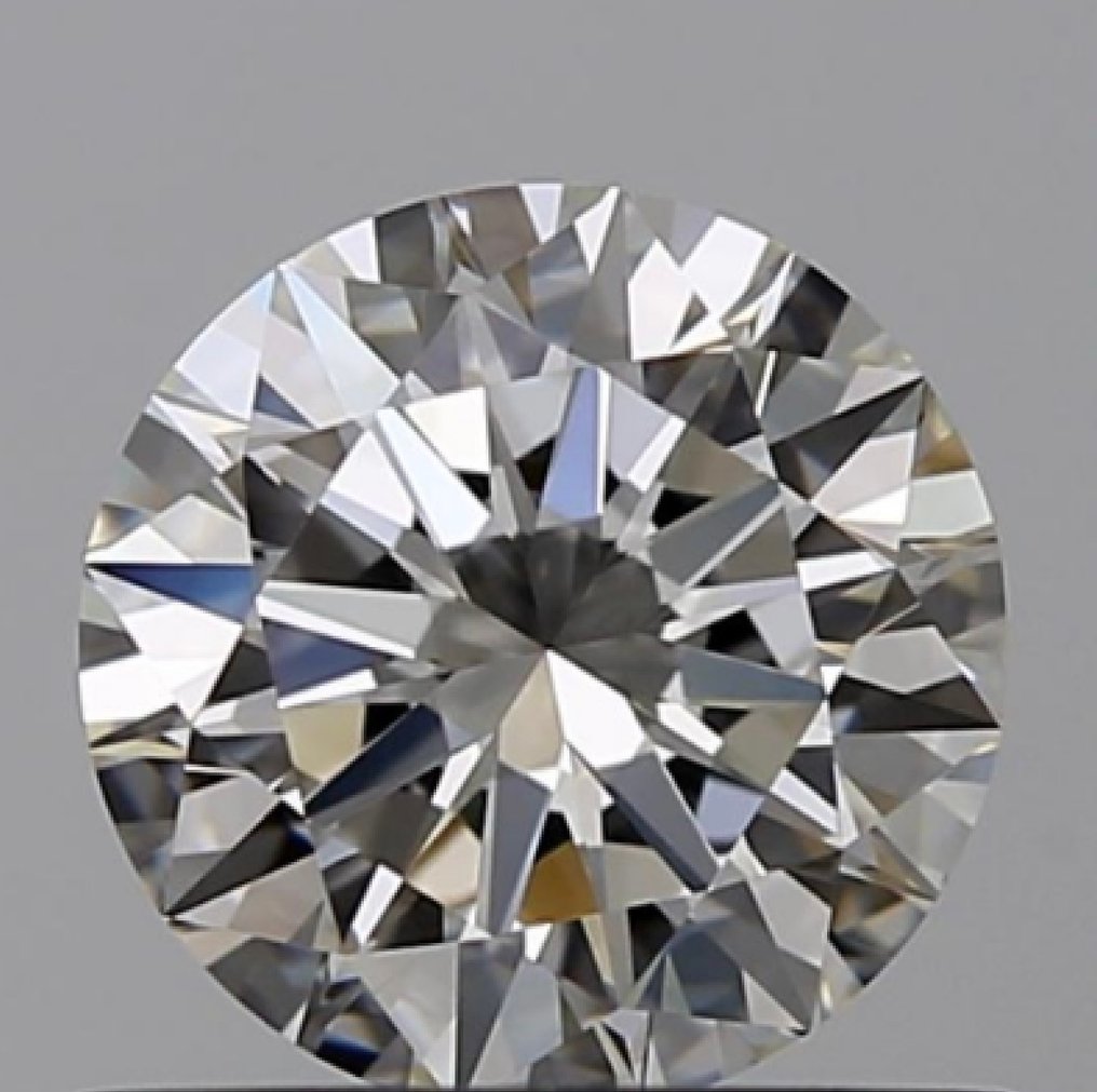 1 pcs 钻石  (天然)  - 0.71 ct - 圆形 - G - IF - 美国宝石研究院（GIA） - Ex Ex Ex #1.0