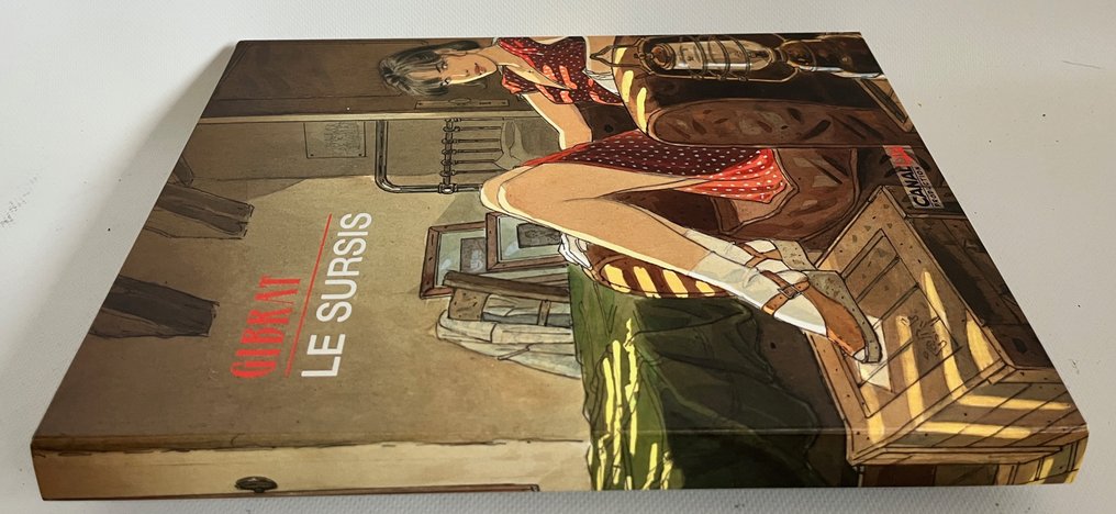 Gibrat - Le Sursis T1 + T2 + cahier - 2x C + coffret - 1 Album - Limited edition - 1997/1999 #2.1