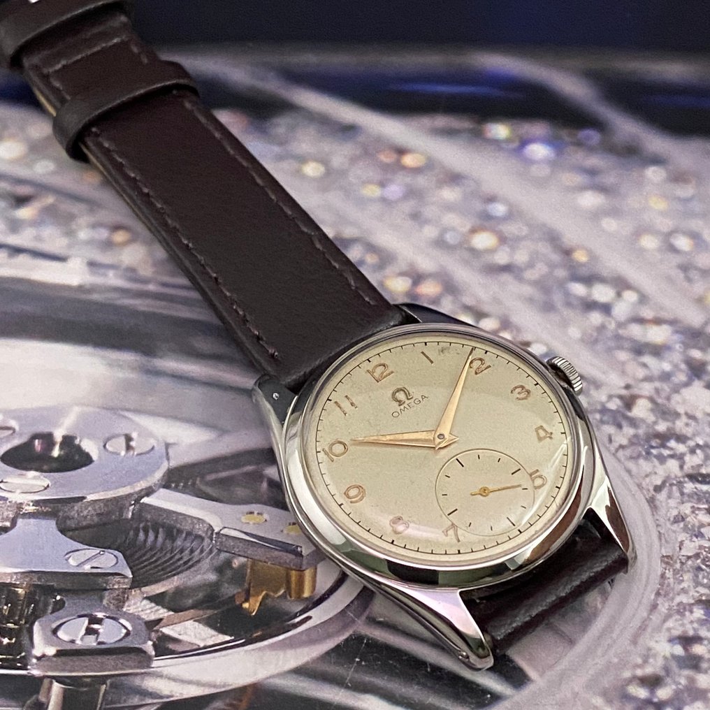 Omega - Calatrava Cal. 266 - No reserve price - BK2503-7 - Men - 1950-1959  #2.1