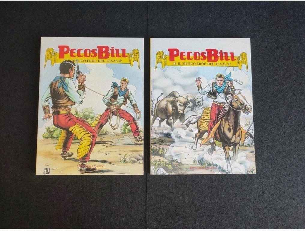 Pecos Bill nn. 1/11 - Serie Completa - 11 Comic - 1991 #4.3