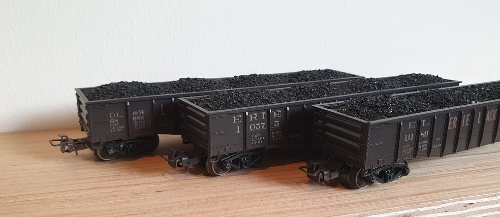 Märklin H0 - 47741 - Model train (1) - Erie Lackawanna #1.0