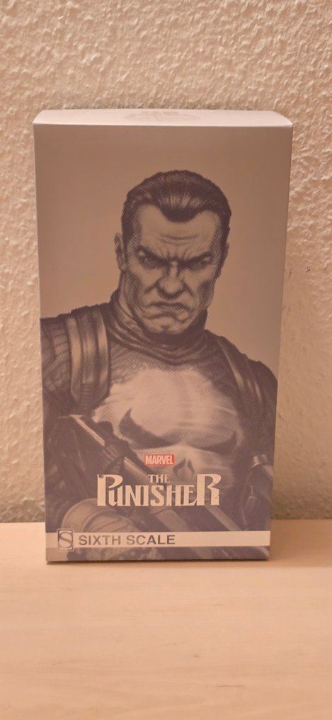 Sideshow Collectibles - The Punisher - The Punisher Sixth Scale Figure - 1:6 #1.0