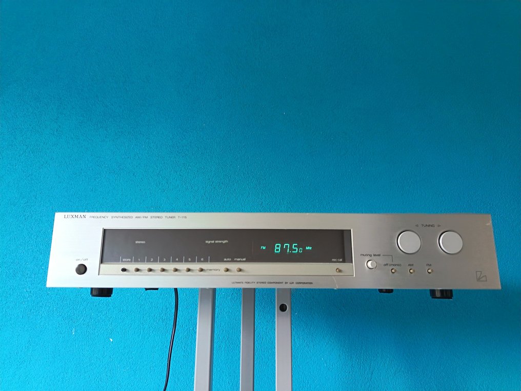 Luxman - T 115 Tuner #2.1