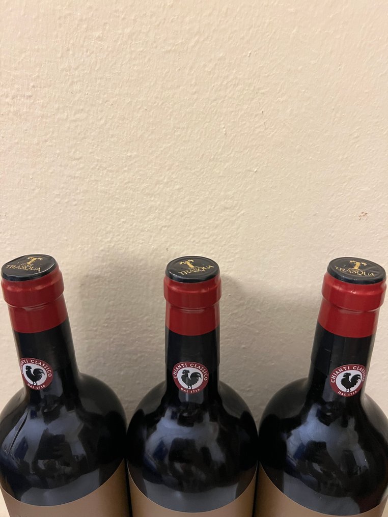 2018 Villa Trasqua, Nerento Gran Selezione - Chianti Classico, Τοσκάνη DOCG - 3 Bottles (0.75L) #4.3