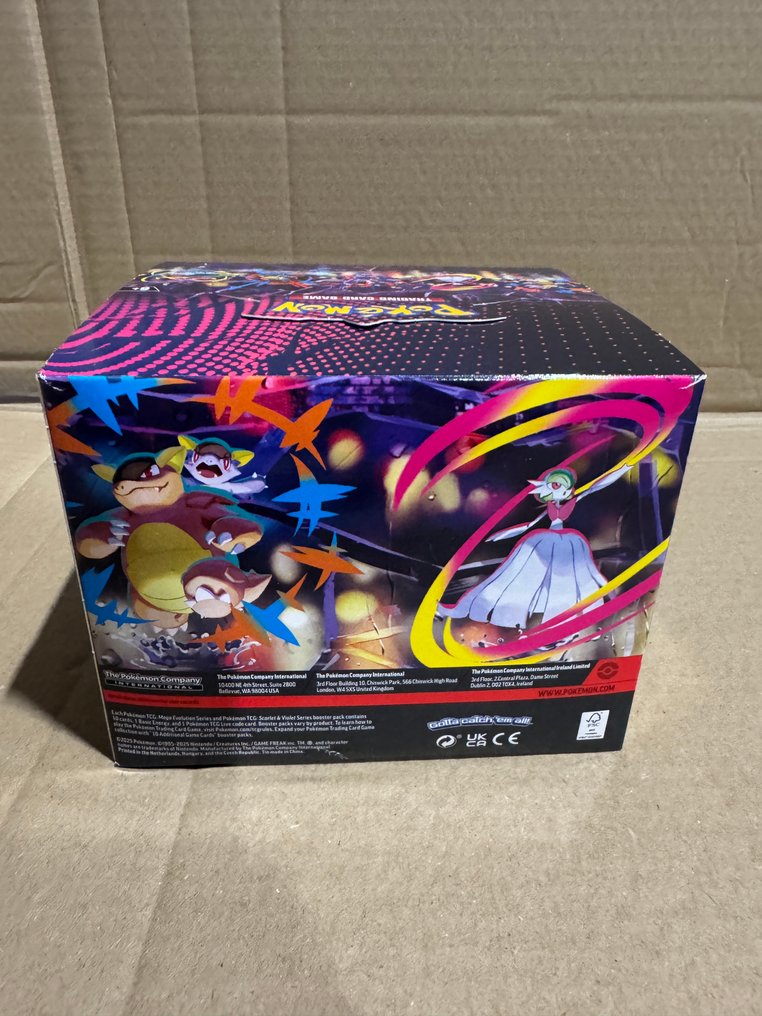 Pokémon - 10 Box - 10x Mega heroes mini tin - Scarlet & Violet #2.1