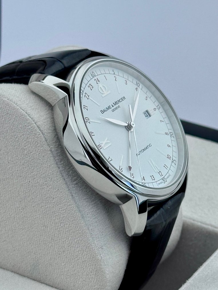 Baume & Mercier - Classima Automatic GMT- - 65494 - Uomo - 2010-2020 #4.3