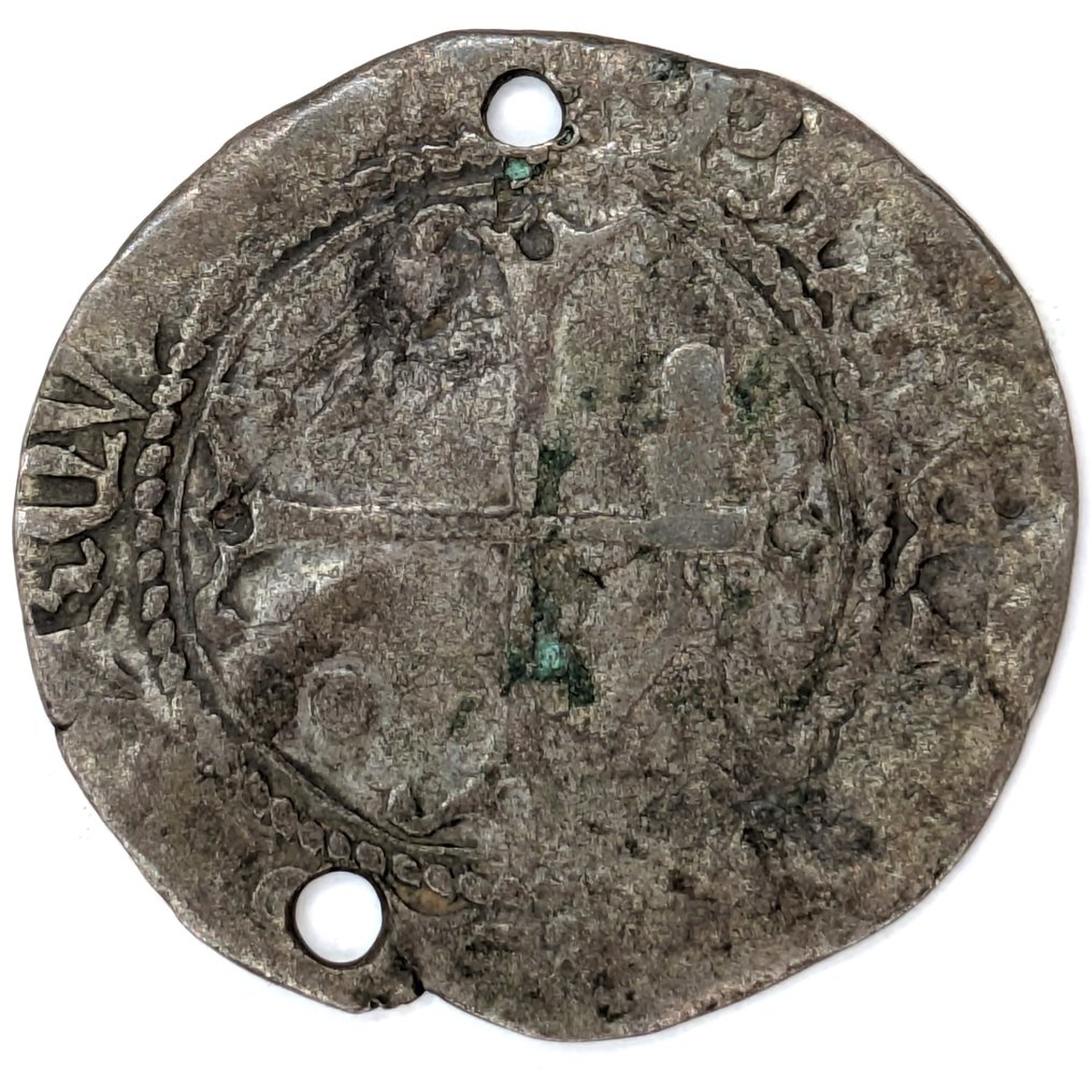 纳瓦拉王国. Blanca 1516-1555 / Señorío de Bearne (没有保留价) #1.0