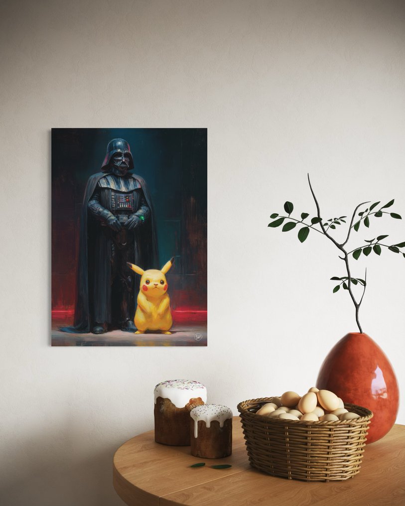 SDIMART 1996 - Pikachu and Darth Vader Star Wars Limited Edition #3.2