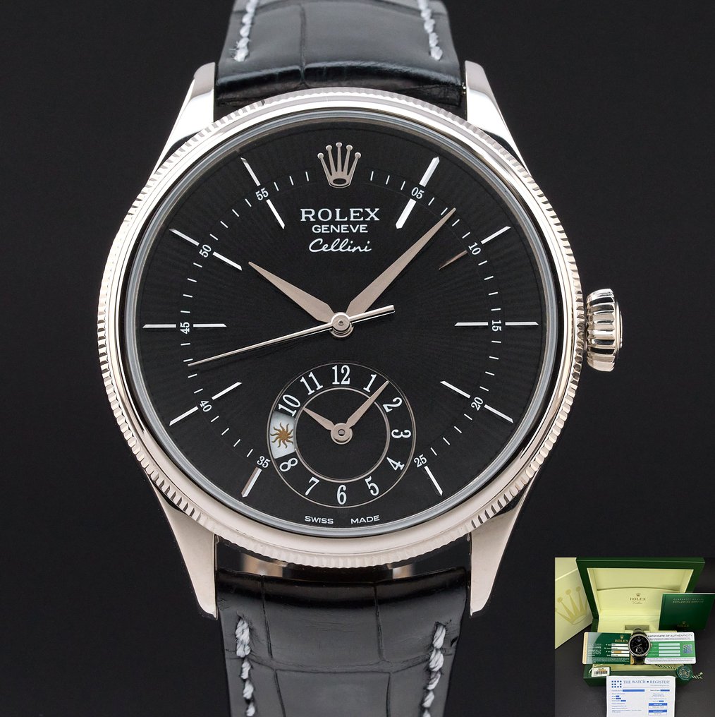 Rolex - Cellini Dual Time - 50529 - Men - 2014 #1.0