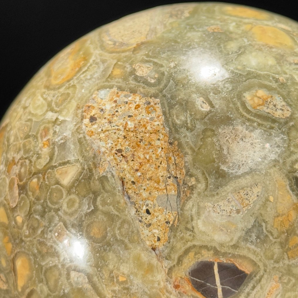 Χωρίς ελάχιστη τιμή - Υπέροχο ζευγάρι από ονύχιο και κρύσταλλο χαλαζία. Σφαίρες σε προσαρμοσμένες βάσεις.- 2700 g - (2) #3.2