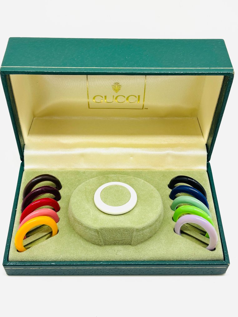 Gucci - 11/12 Change Bezel Watch - 11/12 - Γυναίκες - 1990-1999 #4.3