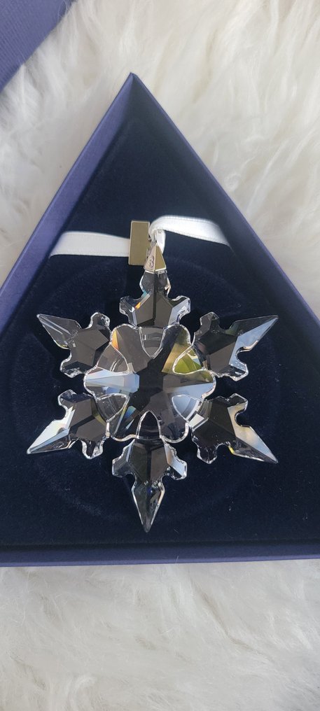 Swarovski - Stefanie Nederegger - 小雕像 - Boxed Annual Star Ornament 2020 - 5511041 / 5511042 - 水晶 #4.3