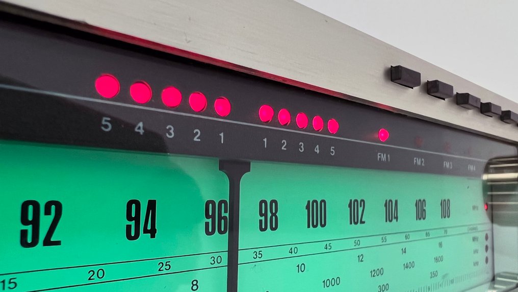 ITT - 8033 HiFi (reconditioned) Solid state stereo receiver #4.3