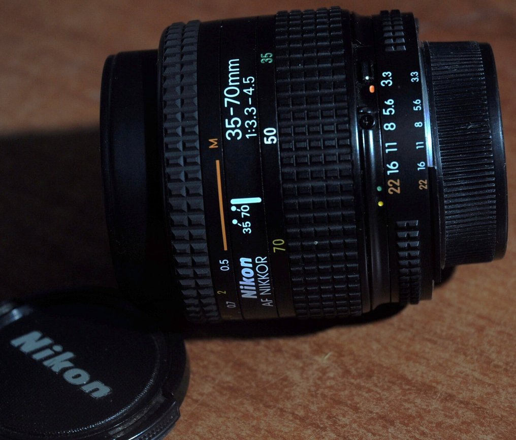 Nikon AF Nikkor 3.3-4.5/35-70mm | Camera lens #1.0