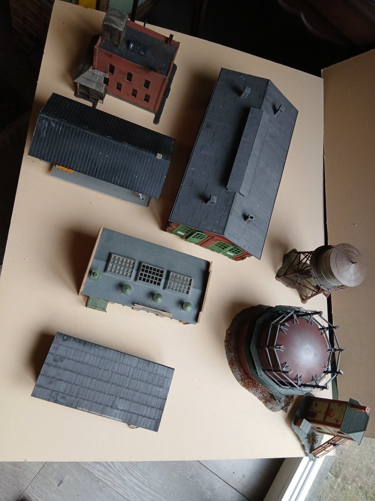 Vollmer, Faller, Pola H0 - Model train scenery (8) #1.0