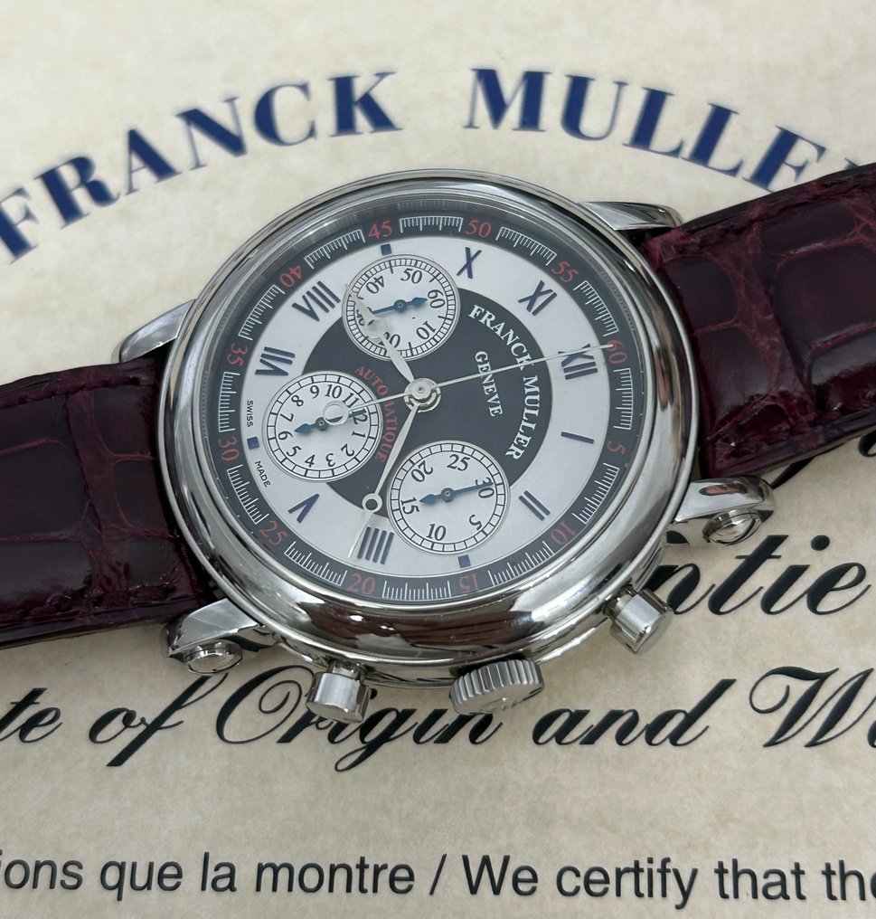 Franck Muller - Chronograph - 7002 - Άνδρες - 2000-2010  #1.0