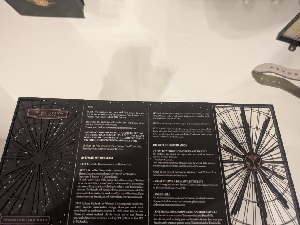 Tomorrowland - Treasurecase 2022 – Η Αντανάκλαση της Αγάπης - 20 - Περιορισμένη έκδοση #3.2