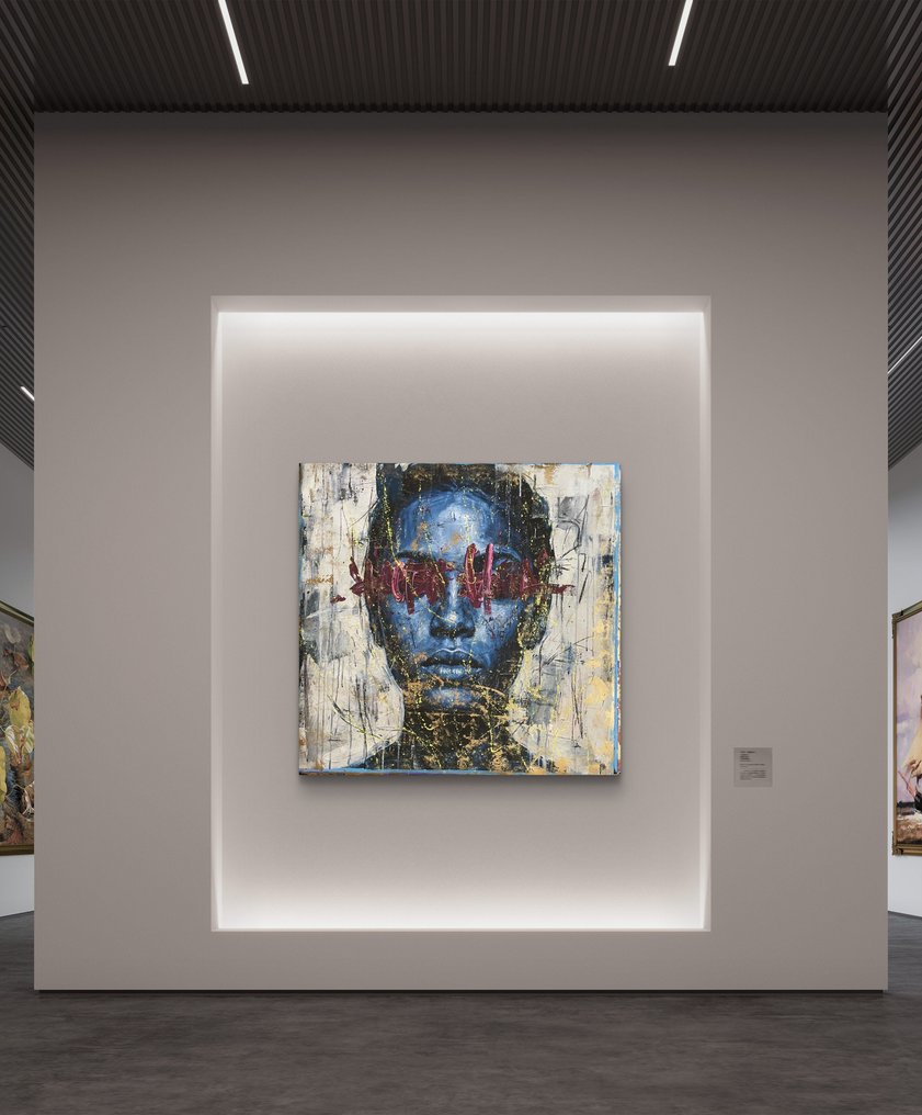 Nicole Lubbers - Blurred Perception XL #1.0