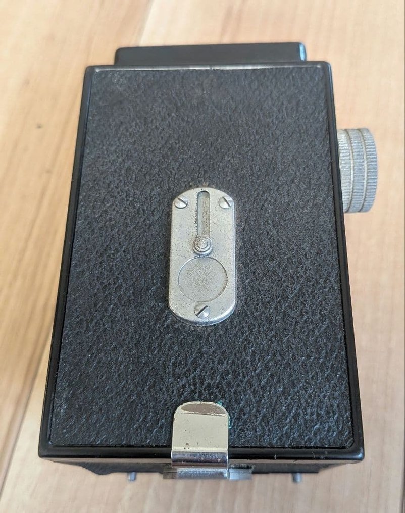 Ruvinal Flex Model III 3,5/50mm + Case (1956) | Twin lens reflex camera (TLR) #4.3