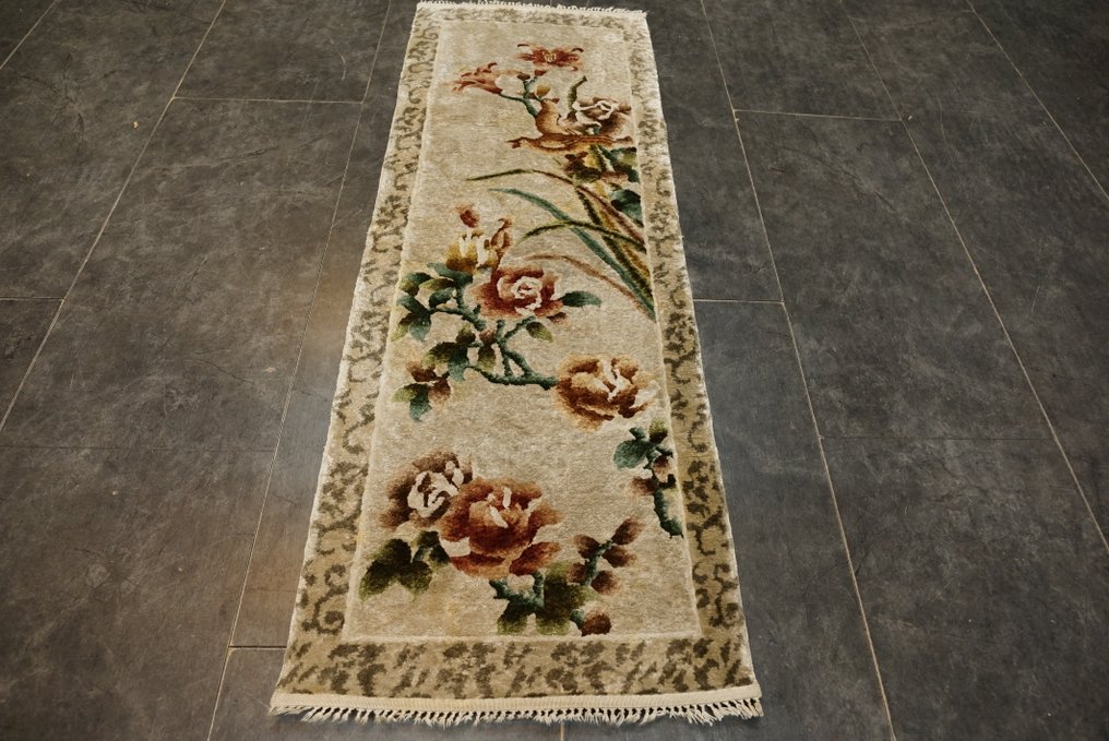 China Seide - Teppich - 122 cm - 47 cm #3.2