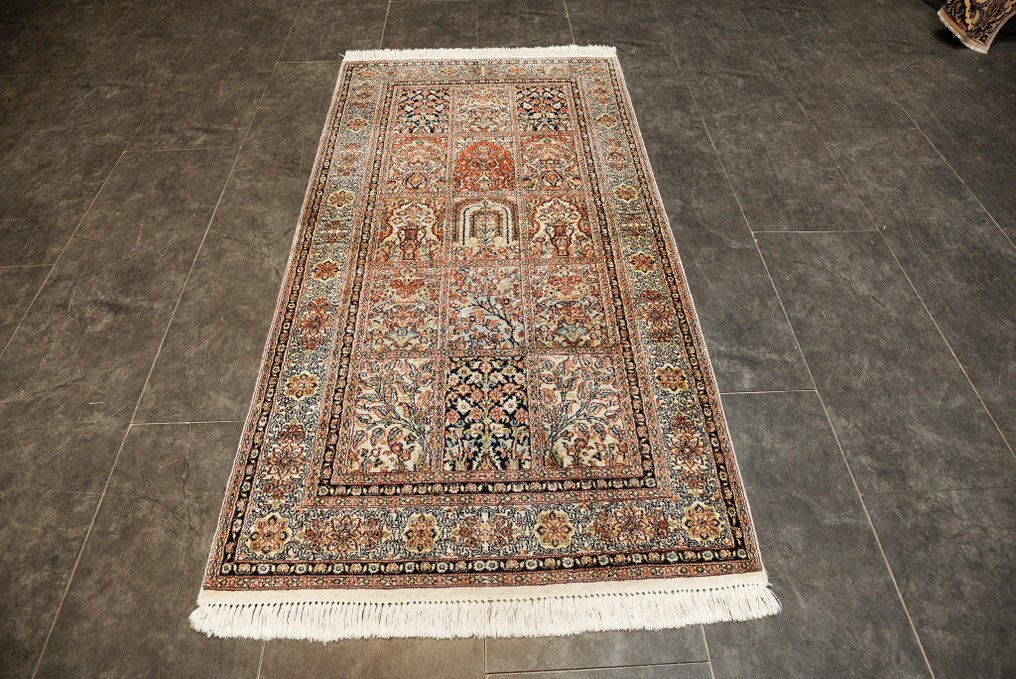 Kaschmir Seide - Teppich - 160 cm - 90 cm - Perfekt #1.0