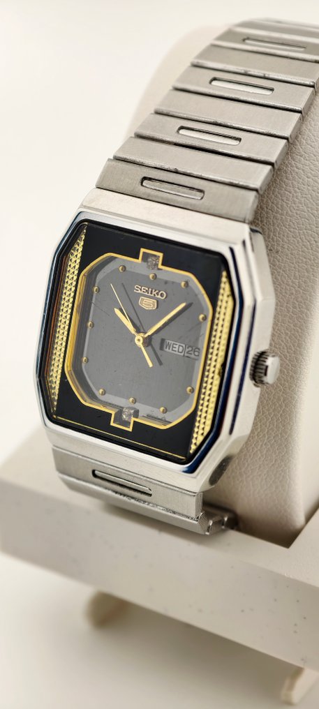 Seiko - Diamond İndexes - 没有保留价 - 455888 - 中性 - 1970-1979  #1.0