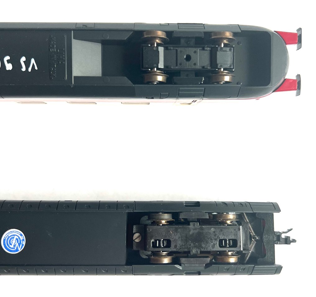 Lima H0 - 208404L - Train unit (1) - Ambassador train VT 608 & VS 908 "the General" #3.2