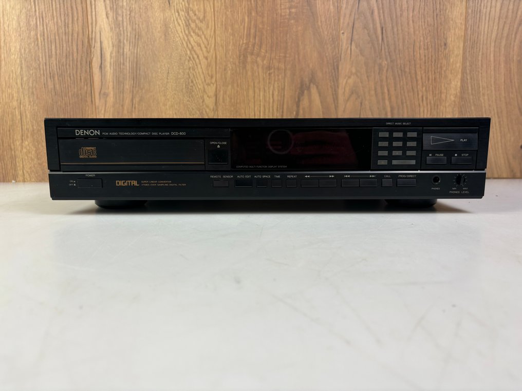 Denon - DCD-800 Leitor de CD #1.0
