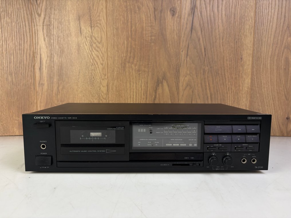 Onkyo - TA-2130 Lydkassettspiller #1.0