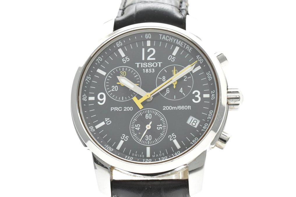 Tissot - PRC 200 - Ingen mindstepris - T461 - Mænd - 2000-2010  #3.2