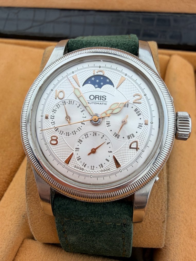 Oris - Big Crown Complication - 7566 - 男士 - 2008 #1.0