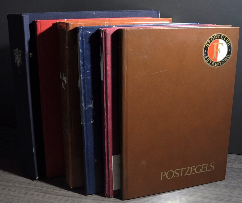 Spagna e Portogallo  - Ricerca fino a moderno con numeri in diversi stockboeken e un album DAVO (213 foto) #1.0