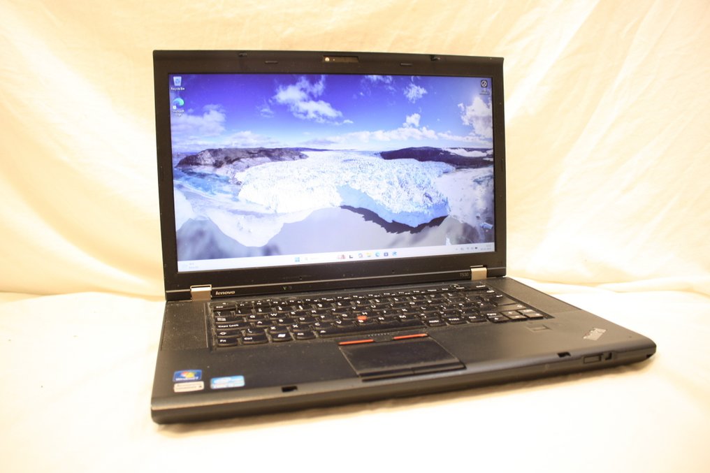 Powerful vintage notebook: Lenovo ThinkPad T530 - Intel Core i5 2.3Ghz, 8GB RAM, 120GB SSD, Windows 11 - Laptop #1.0