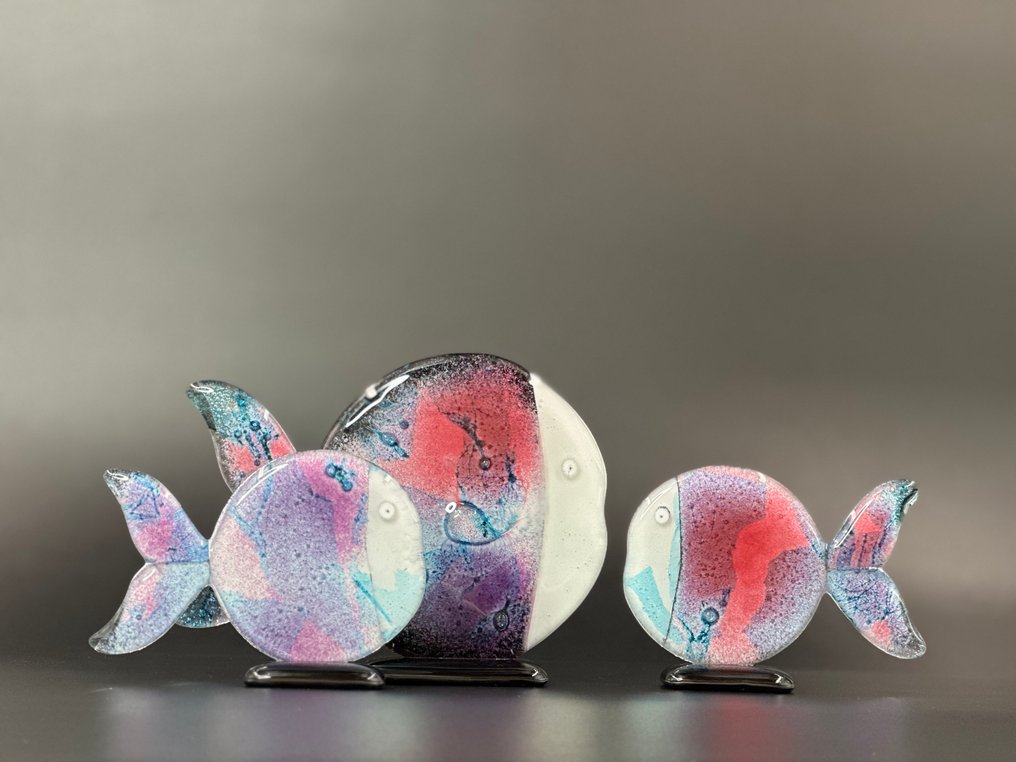 Studio Habrat - Statuetta - Fish (3) - fusione #1.0