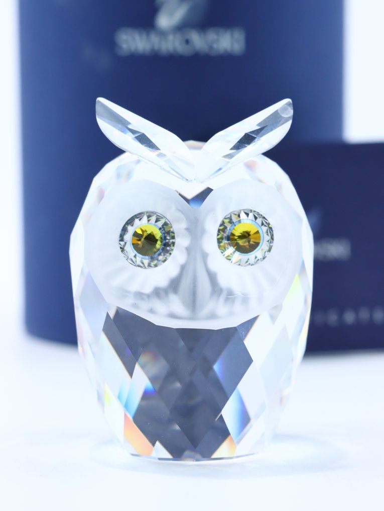 Φιγούρα - Swarovski Crystal - Uil (Boxed + certificate) - Κρύσταλλο #1.0