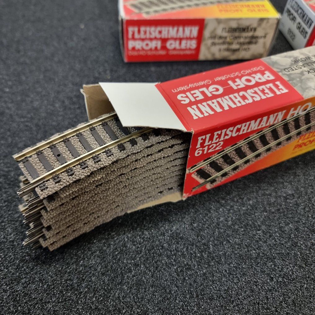 Fleischmann H0 - 6122 - Machetă set șine de tren (53) #4.3