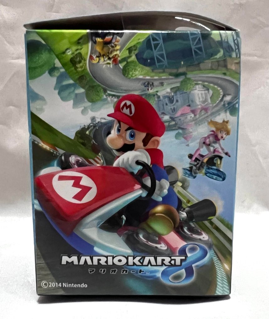 Nintendo  - Pojazd zabawkowy Nintendo – Mario Kart – Pull Back Figure – Unopened – Set item (single figure)：Princess Peach - 2020+ - Japonia #3.2