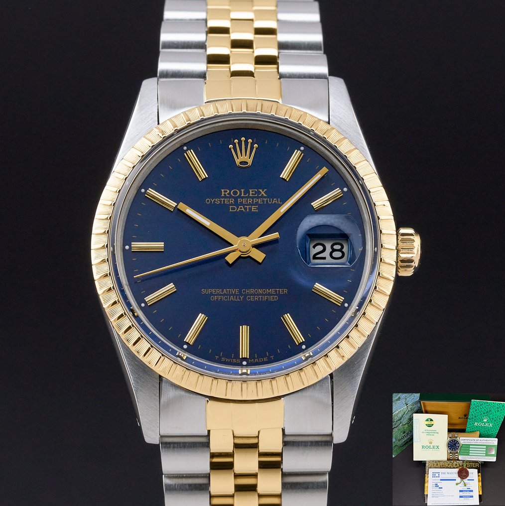 Rolex - Oyster Perpetual Date - 15053 - Unisex - 1982 #1.0