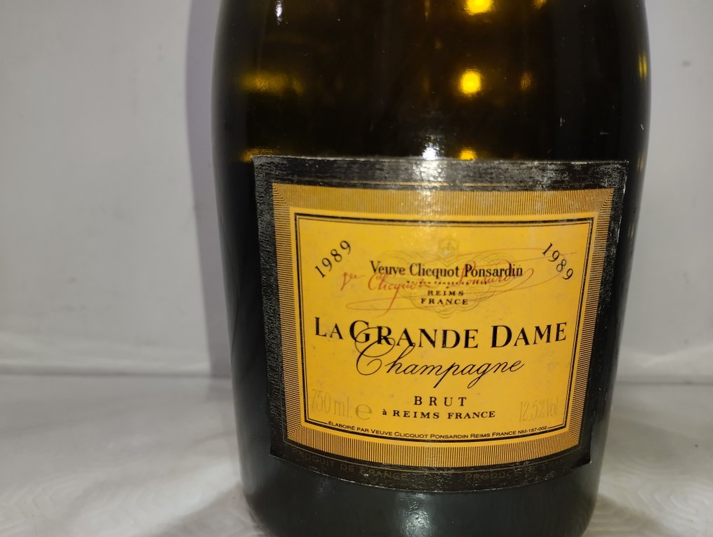 1989 Veuve Clicquot, La Grande Dame - 香槟地 - 1 Bottle (0.75L) #2.1