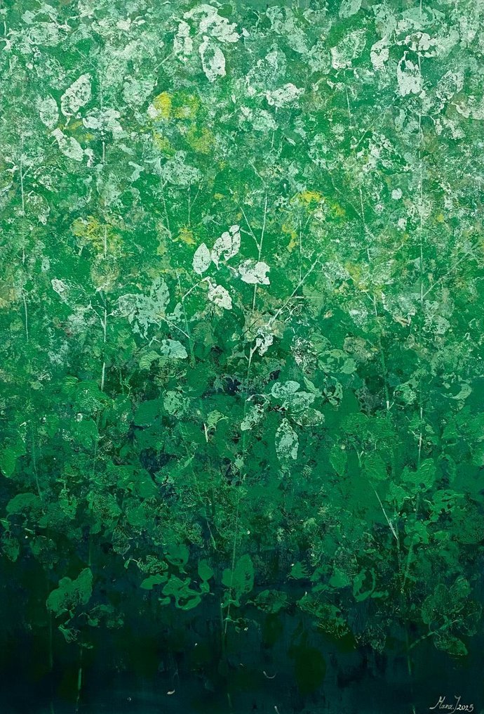 Mara. J XL - Emerald Stillness #1.0