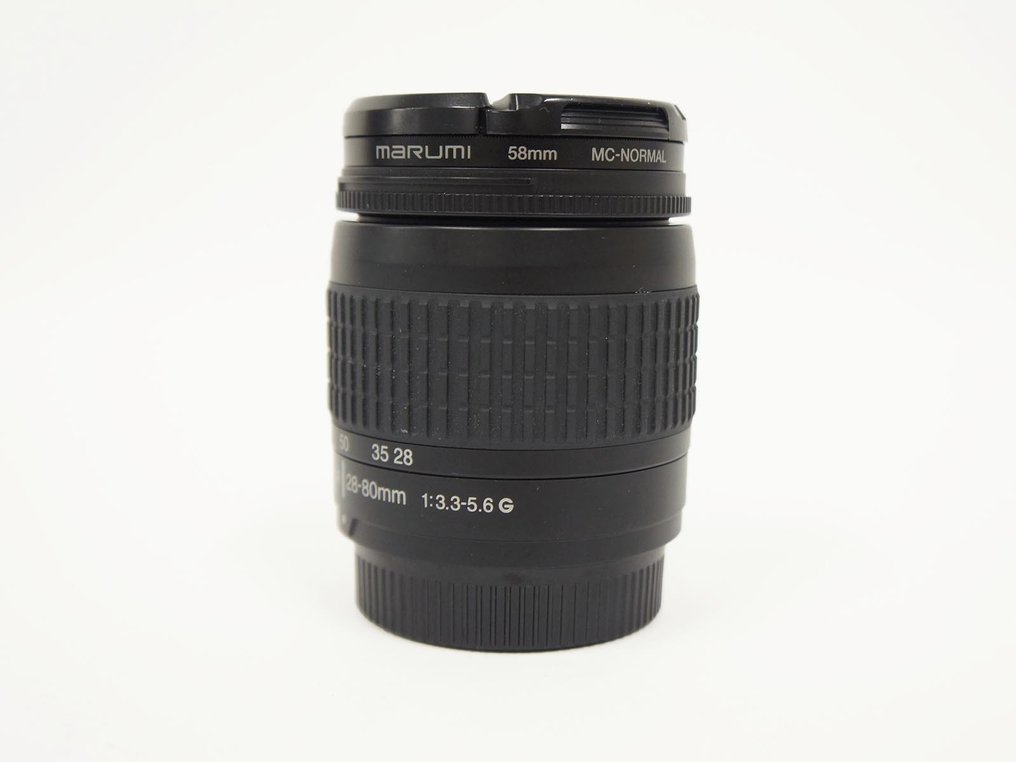 Nikon AF Nikkor 3.3-5.6/28-80mm G | Objectif à focale variable #1.0