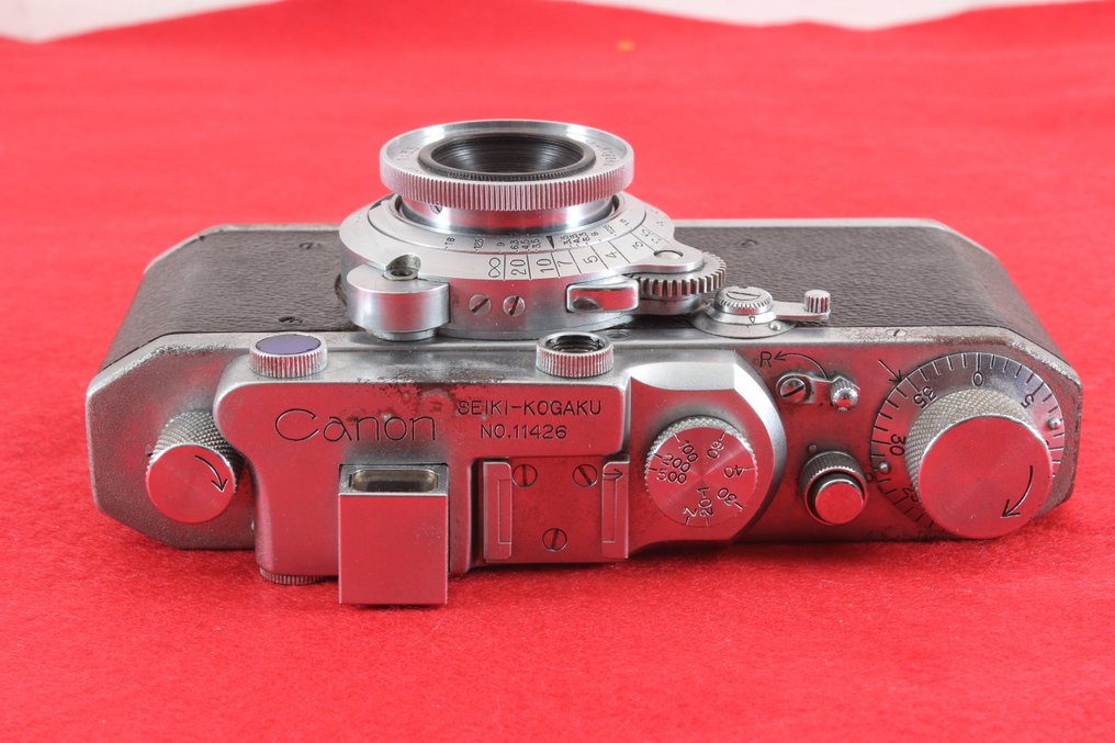 Canon NS New Standard, Seiki - Kogaku with Nikkor Nippon - Kogaku 3,5/5cm Rangefinder camera #3.2
