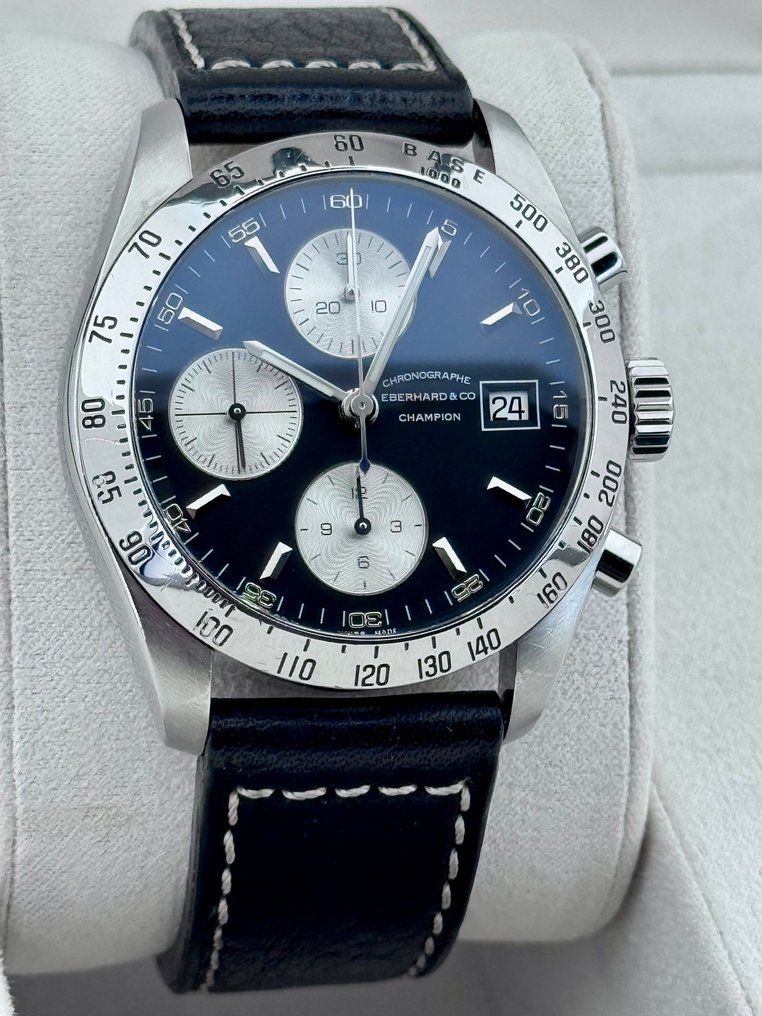 Eberhard & Co. - Champion Automatic Chronograph - 31044 - 男士 - 2000-2010  #3.2