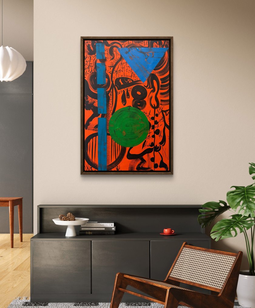 Danae Huerta - Impulse Structures - XL - (no reserve) #3.2