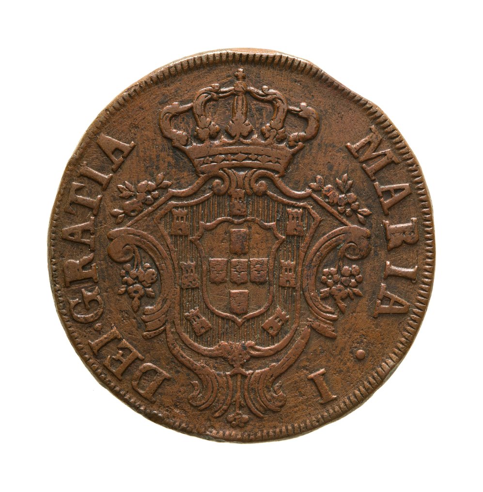 Πορτογαλία. D. Maria I (1786-1799). X Reis 1792 - Coroa Alta  (χωρίς τιμή ασφαλείας) #1.0